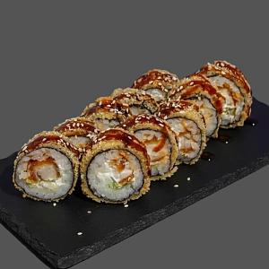 Ролл в темпуре Цезарь Кранч