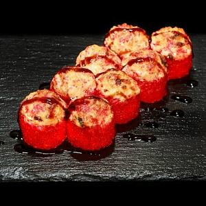 Запеченный ролл Микс-Оки